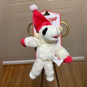 LambChop With Santa’s Hat 9”
